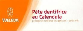 Dentifrice CALENDULA 75ml