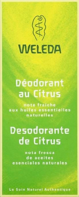 Déododrant citrus spray 100ml