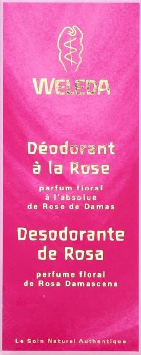 Déodorant ROSE spray 100 ml