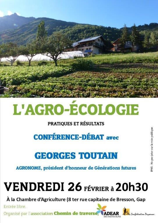 Conférence : Agro-écologie