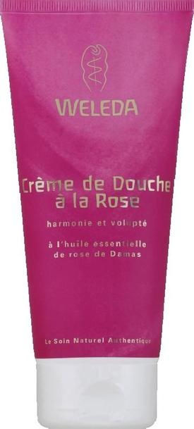Crème douche ROSE 200 ml