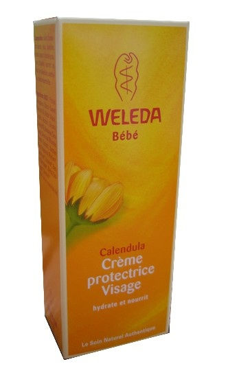 Weleda Bébé : Calendula Crème protectrice Visage (50ml)
