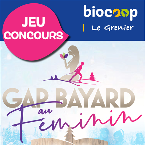 Jeu concours Gap Bayard au Féminin avec le Grenier